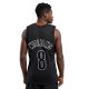 7. Mitchell &amp; Ness NBA Swingman Brooklyn Nets Deron Williams T-shirt M SMJY6513-BNE12DWMBLCK