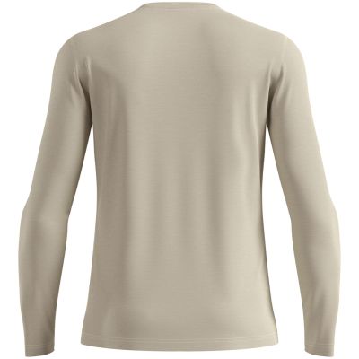 3. Odlo BL TOP crew neck l/s MERINO 160 short sleeve thermal underwear size M Dark Gray
