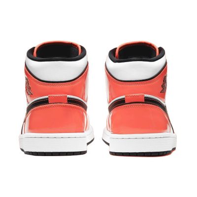 4. Air Jordan 1 Mid SE Turf Orange shoes - DD6834-802