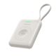 Baseus EnerFill FW11 5W Power Bank for Apple Watch with Built-in Cable - White