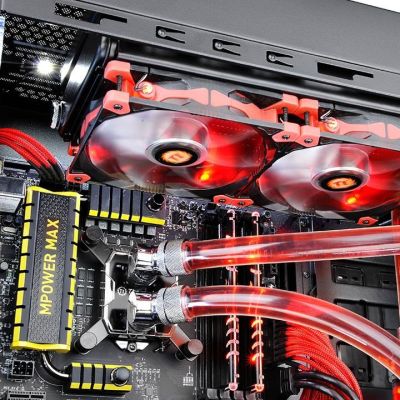 7. Thermaltake Pacific W1 CL-W022-CU00BL-A Water Block