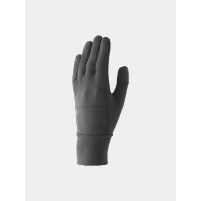 Knitted touch screen gloves unisex 4F 4FWAW24AGLOU082-25S