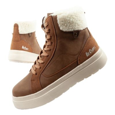 Lee Cooper women's winter boots, insulated, lightweight sheepskin boots