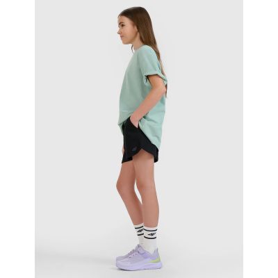 3. Girls' sweatpants 4F 4FJWSS25TSHOF602-20S