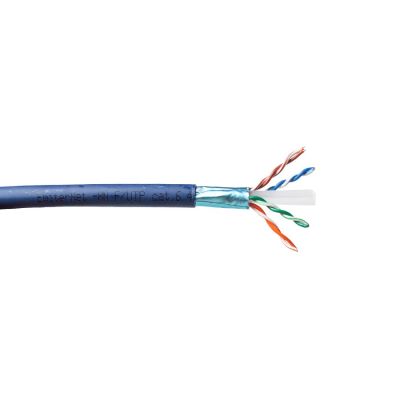 2. Emitter Net FTP (F/UTP) cable, cat.6 450MHz, wire 4x2x23AWG, LSZH-FR 500m