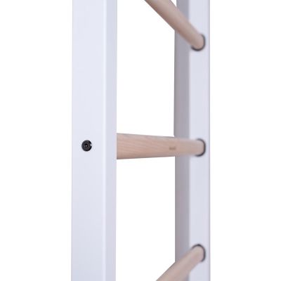 59. GYMNASTIC LADDER HANDLE BAR CHILDREN'S ACCESSORIES WHITE MAT BENCHK 413
