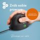 8. R-Go Tools R-Go HE Break Ergonomic Mouse with Break Software, Small Size (hand length less than 165 mm), Right-Handed, Wired, Black