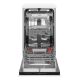 5. Built-in dishwasher 45 cm AMICA DIM44C6EMONqH | class C | 10 sets | SatelliteArm | OpenDry