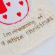 5. XMAS RUBBER HOT WATER BOTTLE 2L WHITE