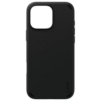 3. CARE by PanzerGlass Feature Double Defense Case for iPhone 16 Pro - Black