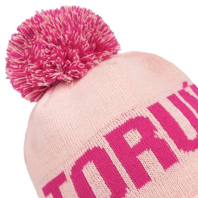 3. KHT Toruń Winter Hat - Pink