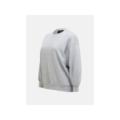2. PEAK PERFORMANCE Original Terry Crew Women sweatshirt, gray
