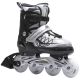 3. ROLLER SKATES-ROLLER SKATES-ICE SKATING 4IN1 ENERO PRO LED 38-41 GRAY