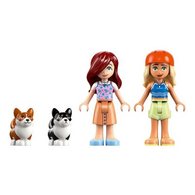 6. LEGO FRIENDS 42641 Surfing Dogs and Scooter Adventure