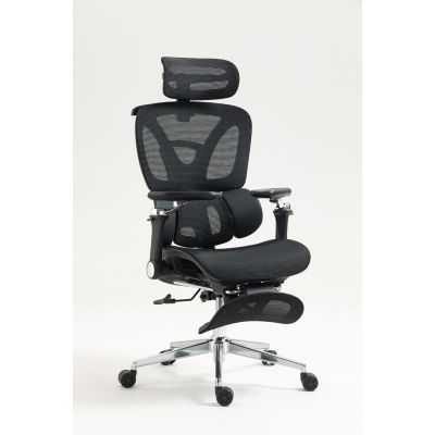 26. Activejet ergonomic office chair YK848, black