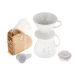4. HARIO Dripper 4977642020290 (white)