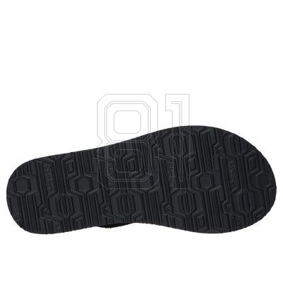 7. Skechers Meditation Sandals - Glamorous Muse W 119774-BLK