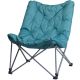 2. REDCLIFFS HIGH DELUXE CAMPING CHAIR WITH CUSHION BLUE
