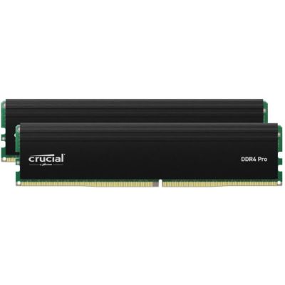 3. Crucial CP2K16G4DFRA32A Memory Module 32GB 2x16GB DDR4 3200MHz