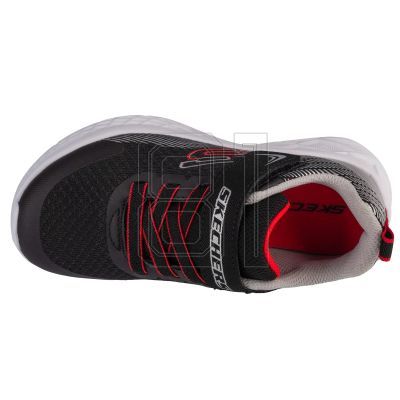 3. Skechers Microspec II - Zovrix 403924L-BKSR Black 27