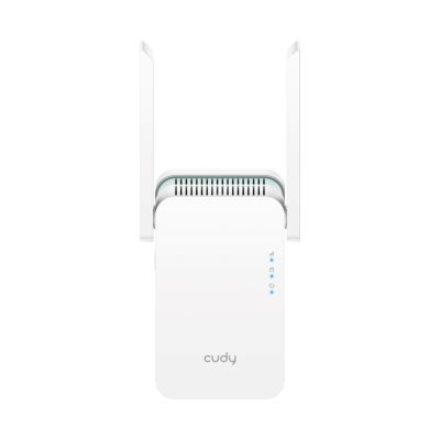 2. CUDY RE1500 Mesh Wi-Fi 6 Signal Extender