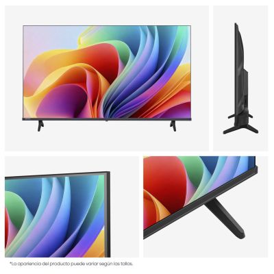 3. Hisense 32A4S 81.3 cm (32") HD Smart TV Wi-Fi Black 200 cd/m2