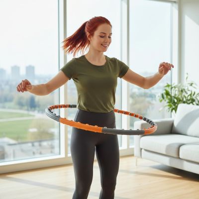 24. BODY SCULPTURE WEIGHTED HULA HOOP BB 6430