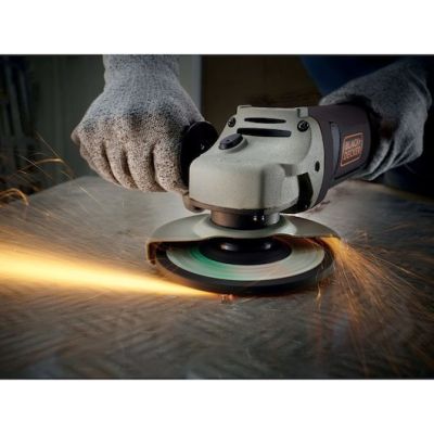4. Black & Decker KG1202-QS Angle Grinder 12.5 cm 11000 RPM 1200 W 2.7 kg