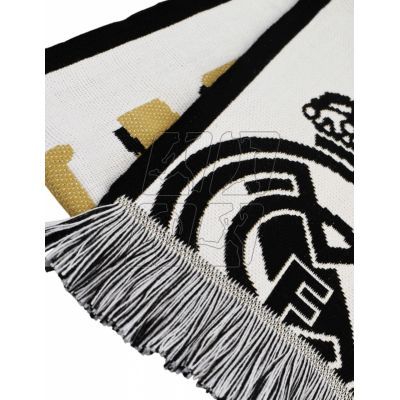 3. Real Madrid Fan Scarf Knitted Scarf 27TH RM4BUF27