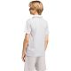 5. adidas Entrada 26 Polo Light Gray Kids' T-Shirt JZ6628