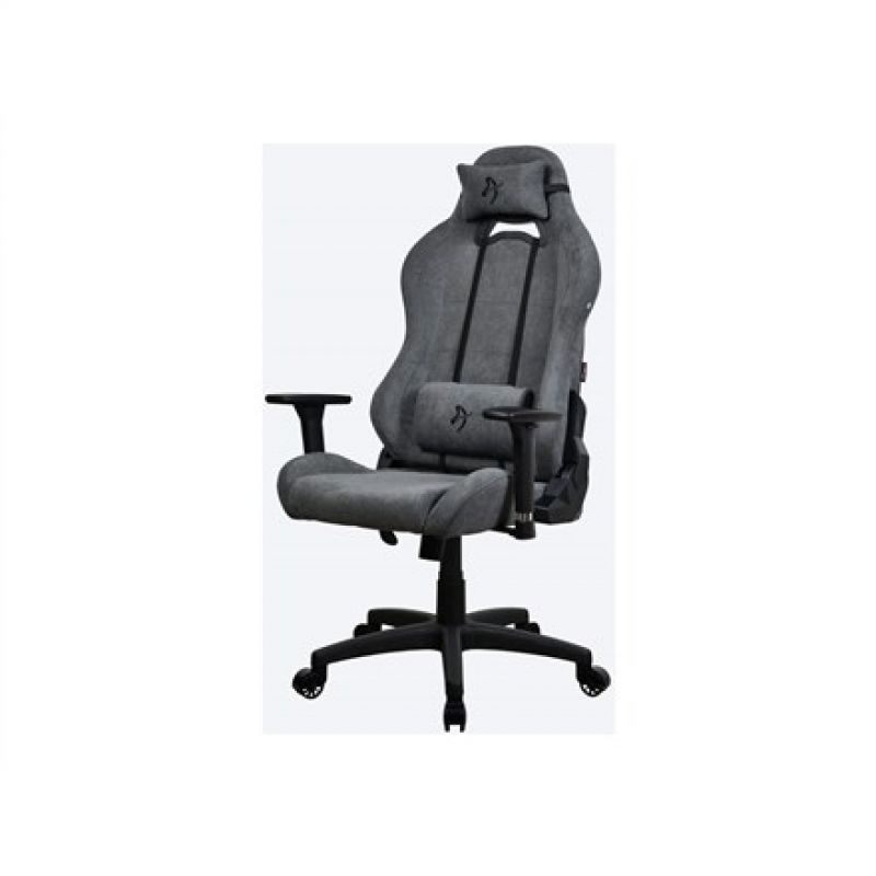 5. Arozzi Torretta SoftFabric ASH Gaming Chair