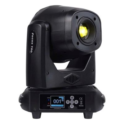 LIGHT4ME Focus 100 Spot Prism - LED moving head