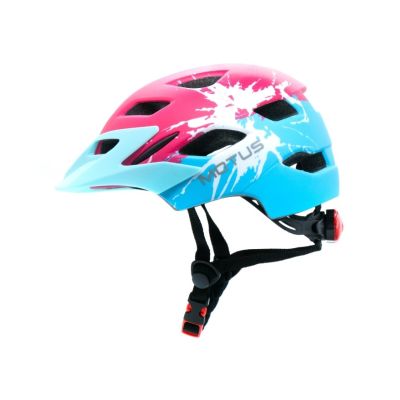 Motus CB46-90A bicycle helmet size S/M, red-blue (MOTHAM4KB)