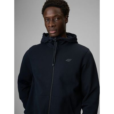 5. Men's regular hooded sweatshirt 4F 4FRSS26TSWSM3009-31S