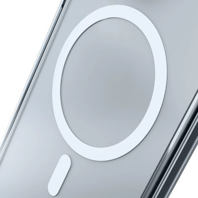 7. 3mk Armor MagCase for Samsung Galaxy S25 Edge - Transparent