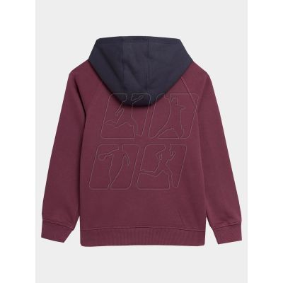 2. 4F Jr sweatshirt 4FJAW23TSWSM651-60S