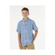 RIP CURL Eternal Shred Ss Shirt-Boy blue