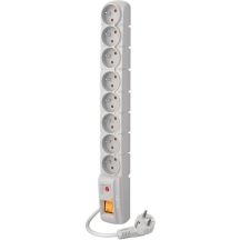 Acar S8 power strip (1.5m; gray)