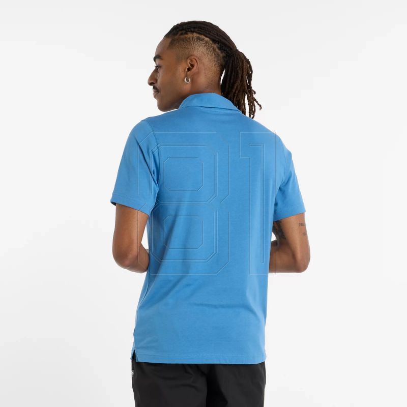 3. New Balance Jersey Polo Shirt M MT51504SET