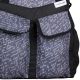 11. DUNLOP 20L BIKE RACK BAG - GREY