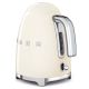 54. Smeg KLF03CREU Electric Kettle 1.7 L 2400 W Cream
