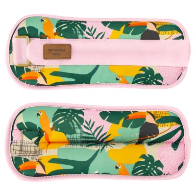 4. Spokey HOME JUNGLE ankle and wrist weights 2x 1.5 kg