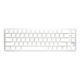 2. Ducky One 3 Aura White SF Keyboard Gaming USB QWERTY American International White