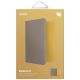 6. Uniq Belmont RFID Blocking Passport Case - Grey/Yellow