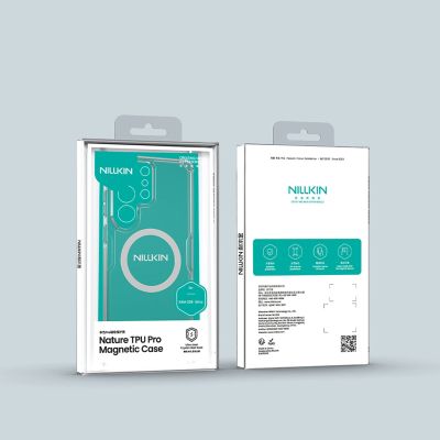 15. Nillkin Nature TPU Pro Case Compatible with MagSafe for Samsung Galaxy S26 Ultra - White