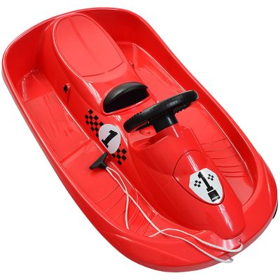 8. Hamax Sno Formel ski sleds red 