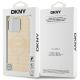 8. DKNY Repeat Texture Pattern & Stripe MagSafe iPhone 16 Pro Case - Pink