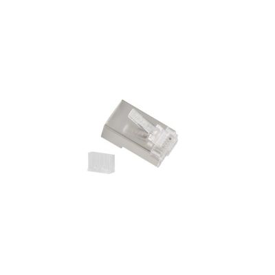 2. LANBERG NETWORK PLUG RJ45 (8P8C) CAT.6 FTP (100PCS) WITH GUIDE FOR CABLE AND WIRE