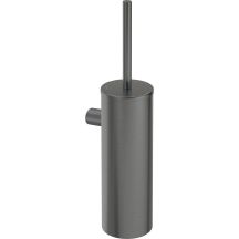 Hanging toilet brush