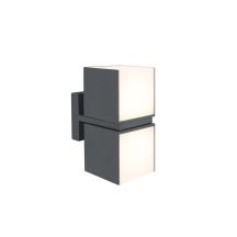 LUTEC CUBA LED outdoor wall lighting F